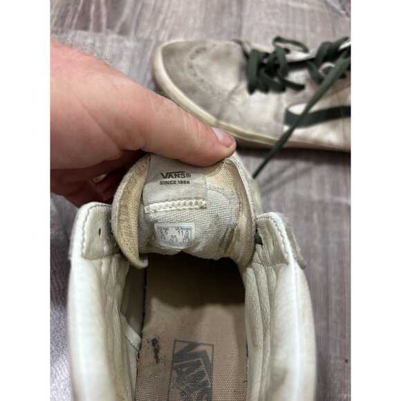 Vans Of the Wall Athletic Shoes Men's Size 9.5 High Top Gray - Picture 5 of 9